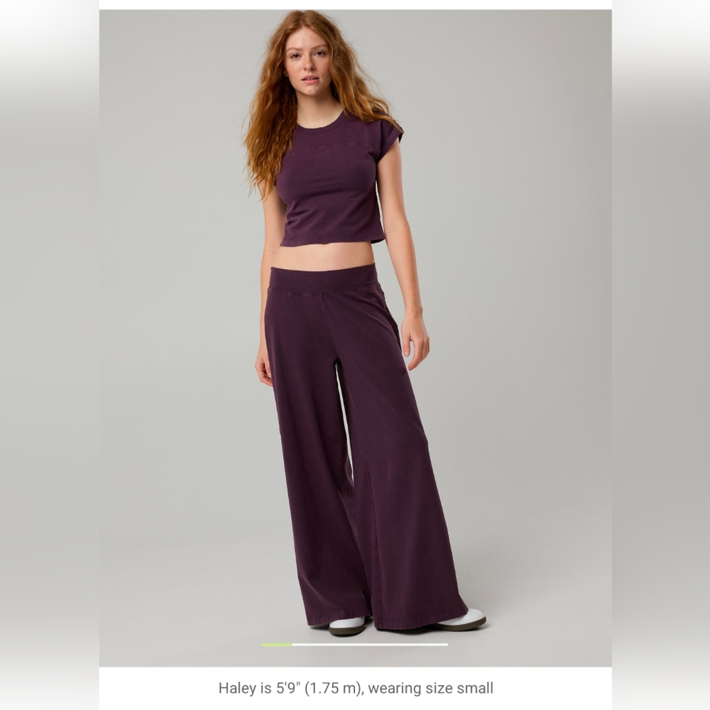 ✨✨Offline OG Cotton Wide Leg Pant